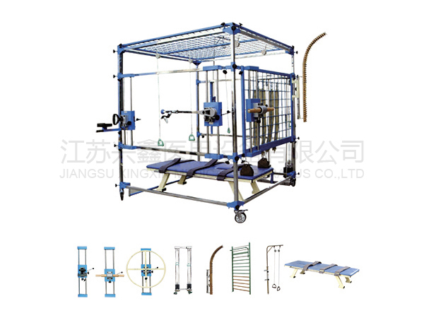 多功能訓(xùn)練器(八件組合+帶床)